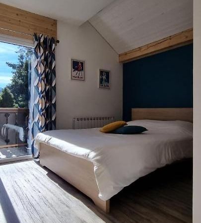 Mont Bivouac, Chambre,Entree Et Sdb Privee,Balcon Vue Mtblanc Passy Kültér fotó