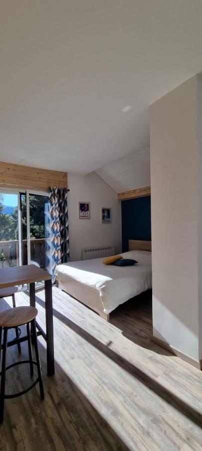 Mont Bivouac, Chambre,Entree Et Sdb Privee,Balcon Vue Mtblanc Passy Kültér fotó