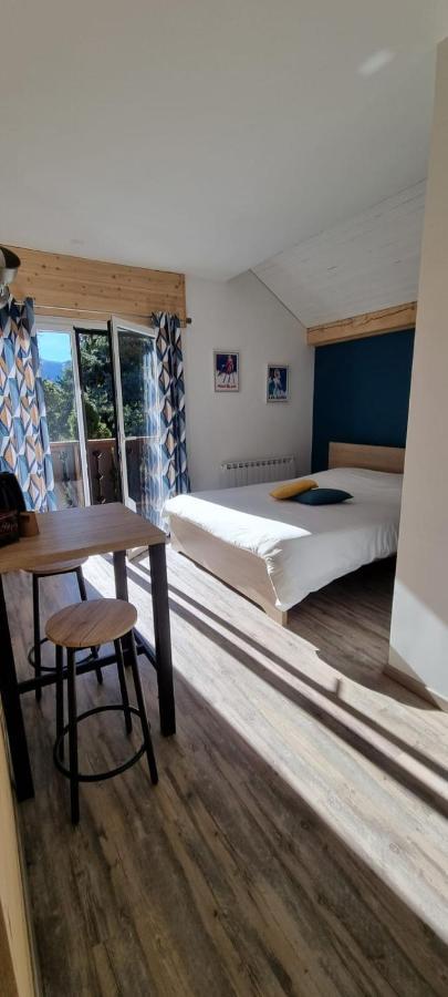 Mont Bivouac, Chambre,Entree Et Sdb Privee,Balcon Vue Mtblanc Passy Kültér fotó