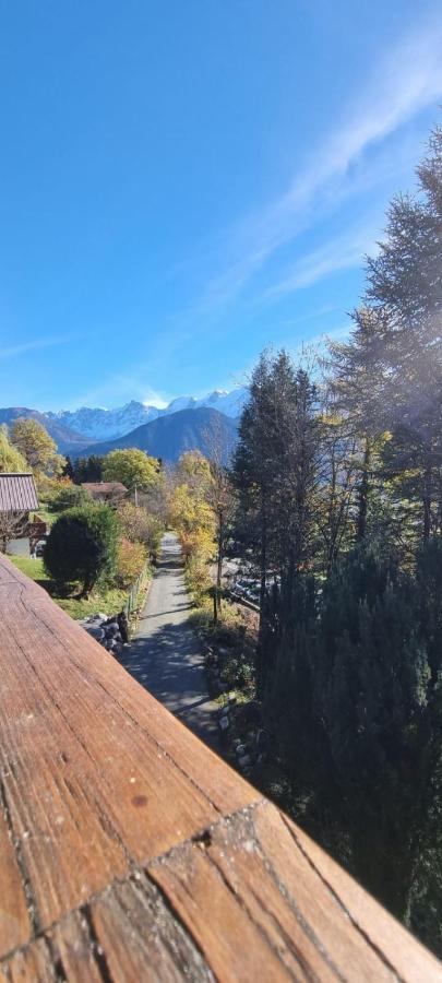 Mont Bivouac, Chambre,Entree Et Sdb Privee,Balcon Vue Mtblanc Passy Kültér fotó