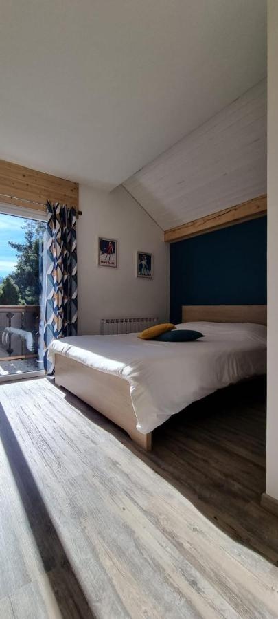 Mont Bivouac, Chambre,Entree Et Sdb Privee,Balcon Vue Mtblanc Passy Kültér fotó